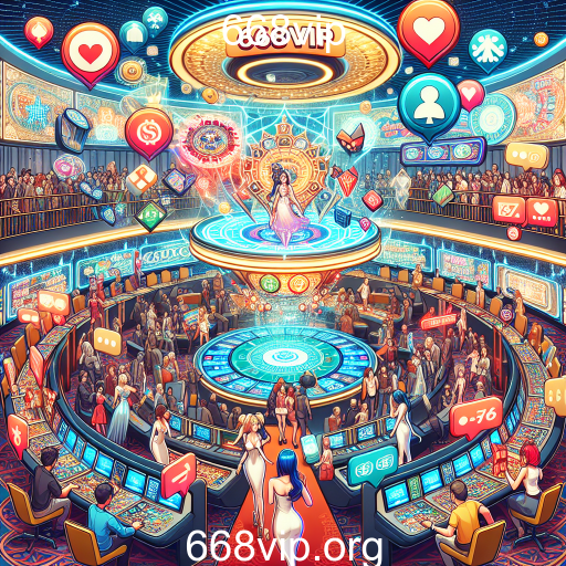 Explorando a Comunidade do 668vip: A Importância da Interação nos Jogos