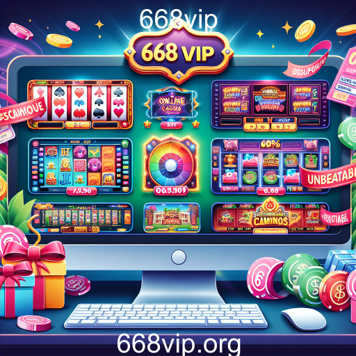 Descubra as Melhores Promoções de Jogos no 668vip
