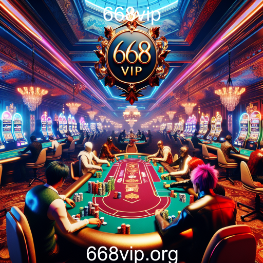 A Ascensão dos Jogos de Registro no 668vip