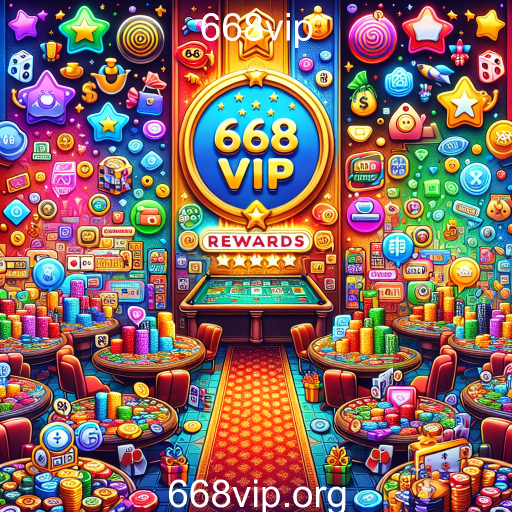 Explorando a Categoria 'Recompensas' no 668vip